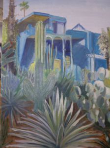 Voir le détail de cette oeuvre: Jardin Majorelle - Marrakech